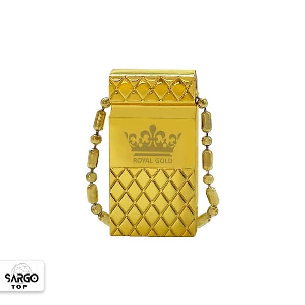 فلش مموری دیتا پلاس مدل Royal gold USB2.0 ظرفیت 32 گیگابایت — تصویر ۲
