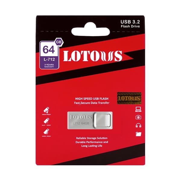 فلش مموری ایکس-انرژی مدل USB3.0 Gold ظرفیت 64 گیگابایت — تصویر ۳