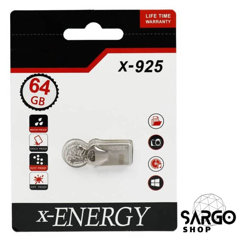 فلش مموری ایکس-انرژی مدل X-925 ظرفیت 64 گیگابایت — تصویر ۹