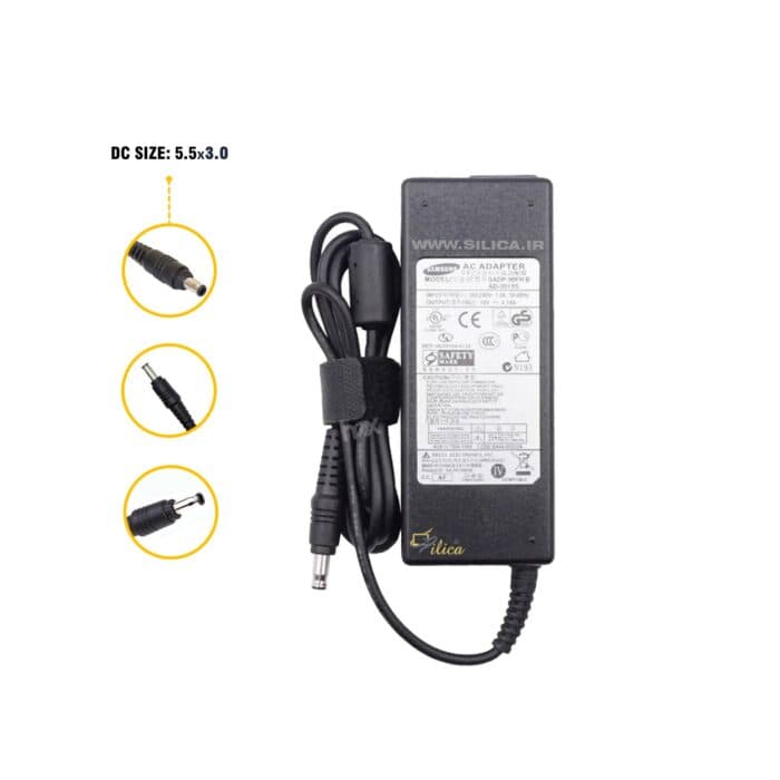 آداپتور مانیتور 3.0*5.5 SAMSUNG 19V 4.74A
