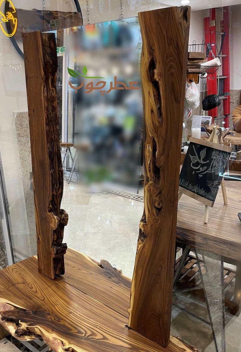 آینه چوبی | کد 390A — تصویر ۴