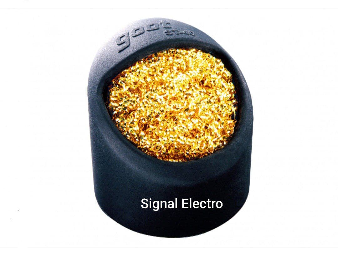 نوک پاک کن سیمی با پایه گوت مدل GOOT ST-40