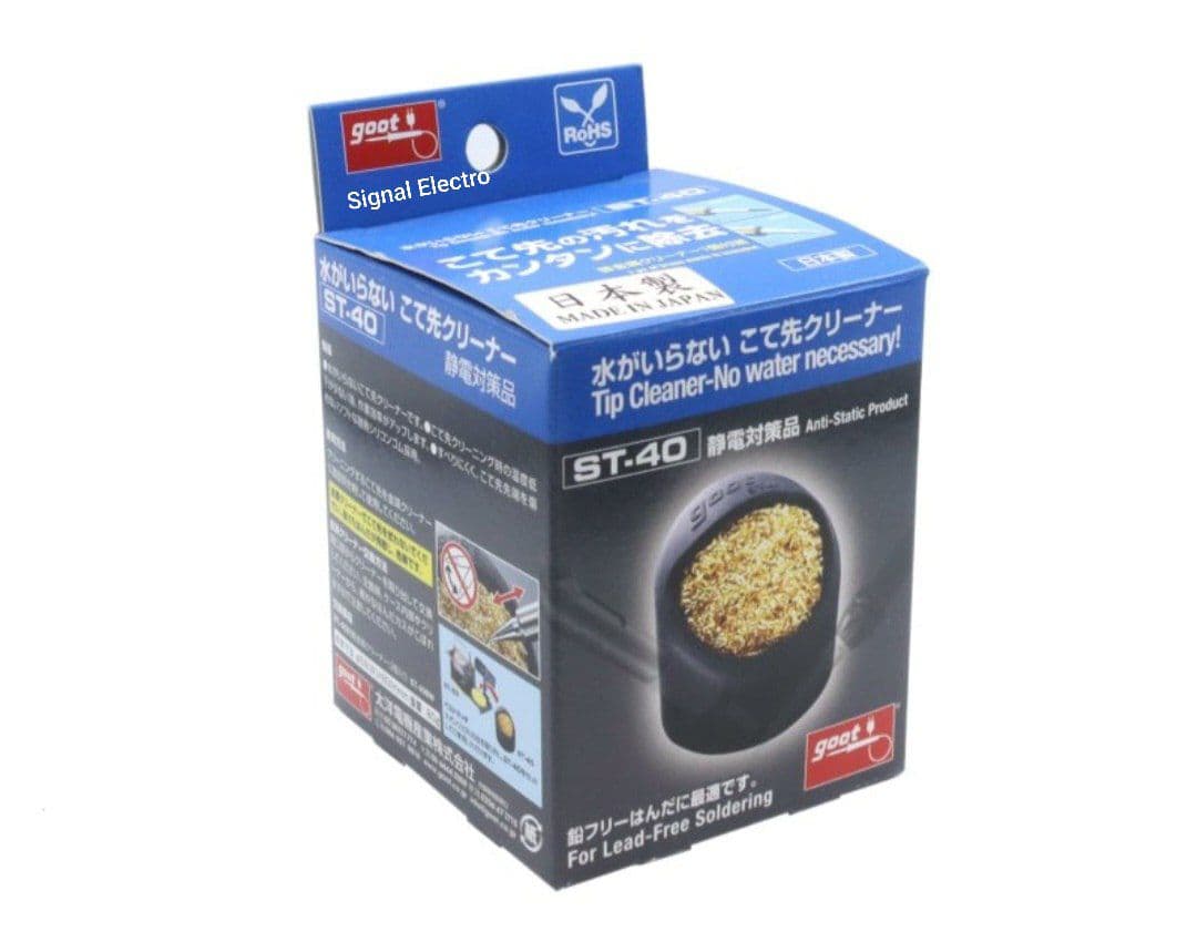 نوک پاک کن سیمی با پایه گوت مدل GOOT ST-40 — تصویر ۳