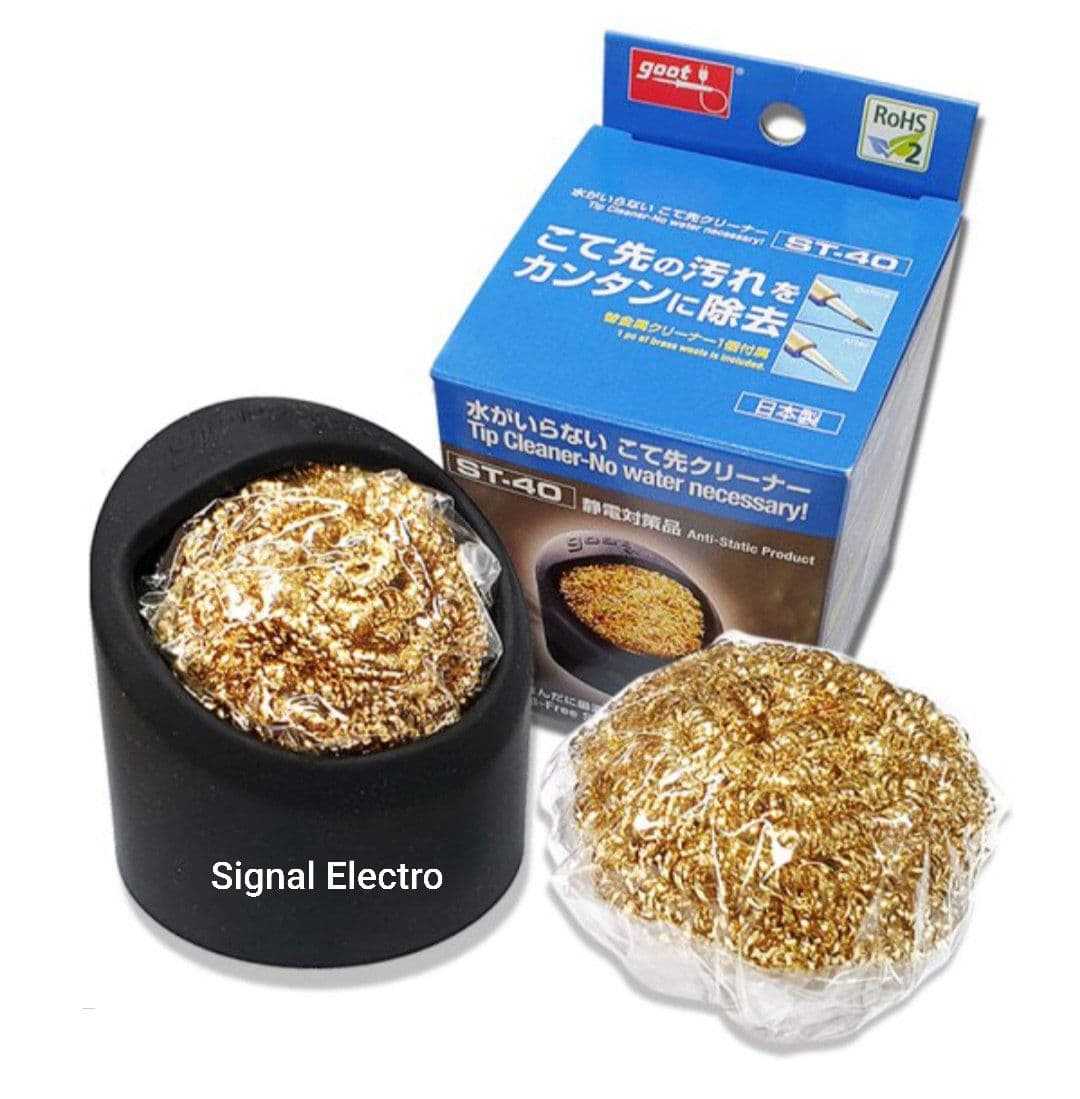 نوک پاک کن سیمی با پایه گوت مدل GOOT ST-40 — تصویر ۲