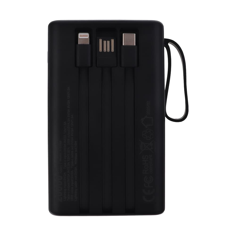 پاوربانک ایکس انرژی مدل X-828M 22.5W ظرفیت 20000 میلی آمپر ساعت — تصویر ۶