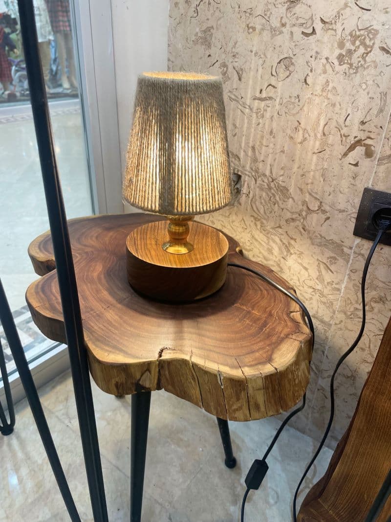 میز عسلی چوبی| کد 765T — تصویر ۴
