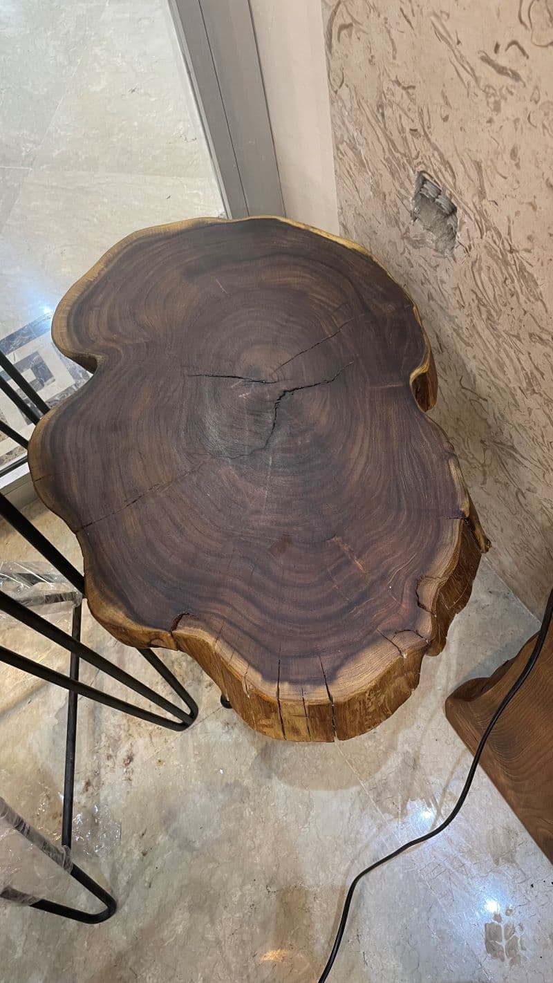میز عسلی چوبی| کد 765T — تصویر ۶