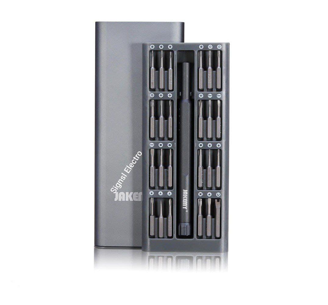ست پیچ گوشتی 48 عددی جاکمی مدل JAKEMY JM-8169