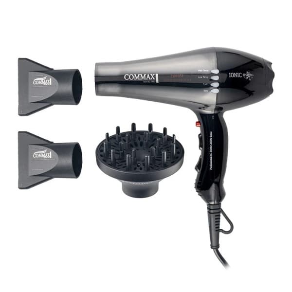 سشوار فوق حرفه ای کوماکس 2600 وات مدل CR-7033 — تصویر ۶