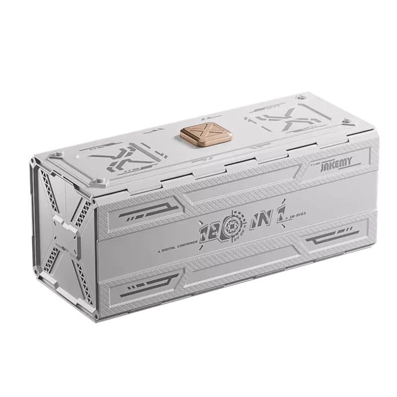 ست پیچ گوشتی شارژی 180 عددی جاکمی مدل JAKEMY JM-8193 — تصویر ۱۱