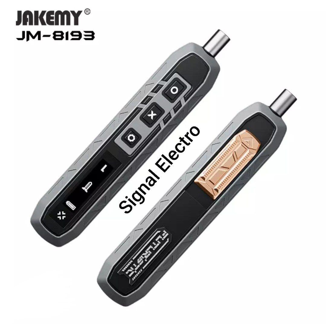 ست پیچ گوشتی شارژی 180 عددی جاکمی مدل JAKEMY JM-8193 — تصویر ۲