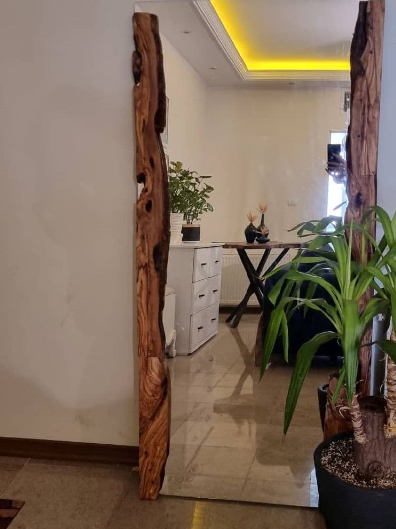 آینه چوبی | کد 285A — تصویر ۳