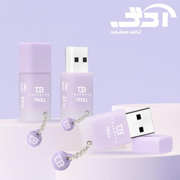 فلش تروبایت (TRUEBYTE) مدل 64GB TROLL — تصویر ۴