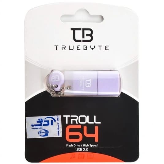 فلش تروبایت (TRUEBYTE) مدل 64GB TROLL — تصویر ۲