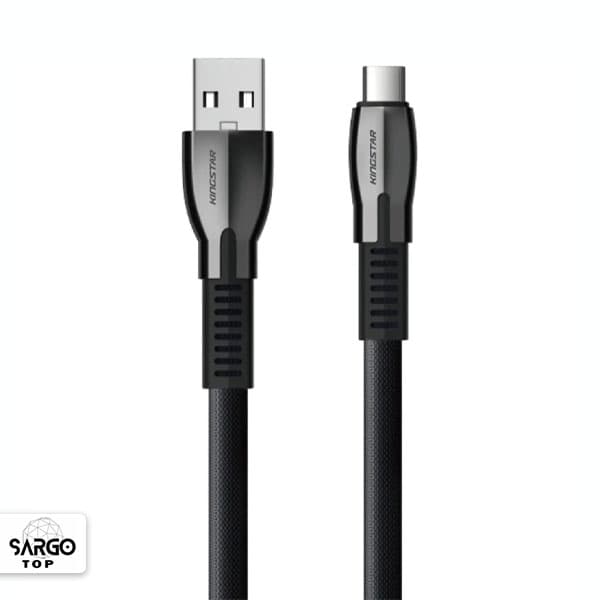 کابل شارژ Type c کینگ استار 1 متری مدل k345c — تصویر ۴