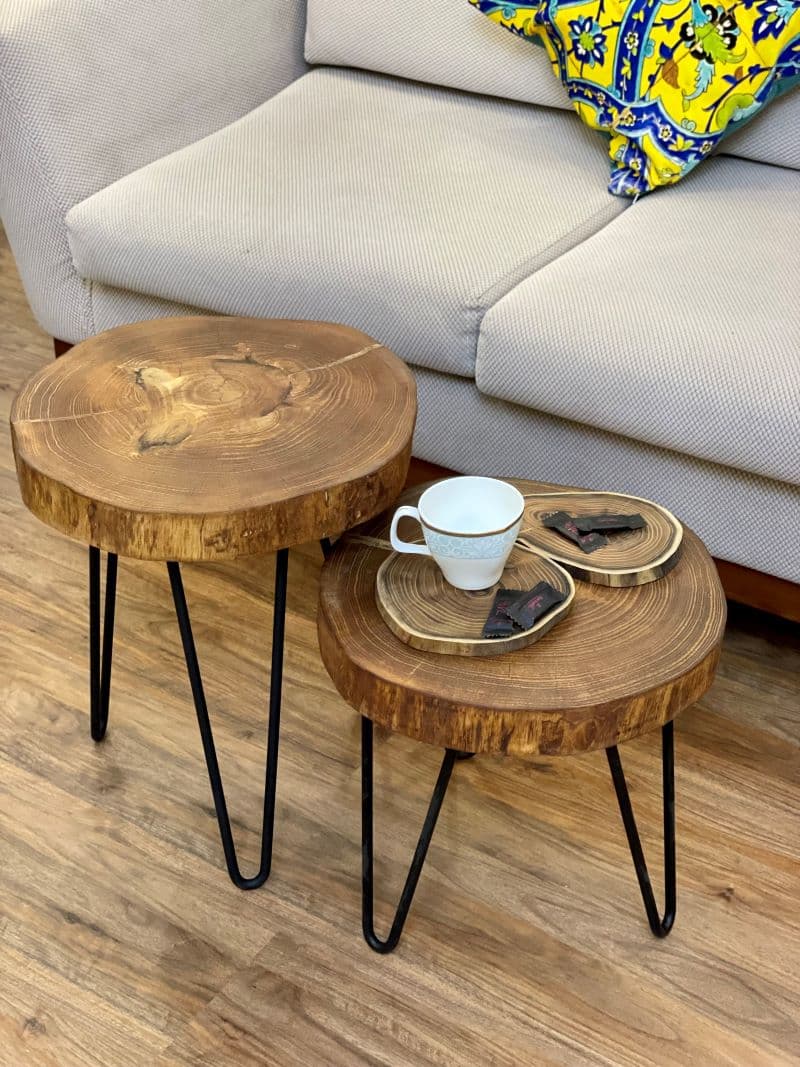 میز عسلی چوبی| کد 535T — تصویر ۵