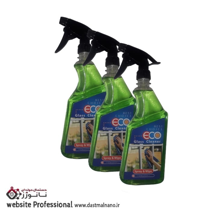اسپری شیشه پاک کن اکووان با حجم 600ml