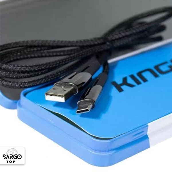 کابل شارژ 1.2 متری Type-C کینگ استار K360 C — تصویر ۳