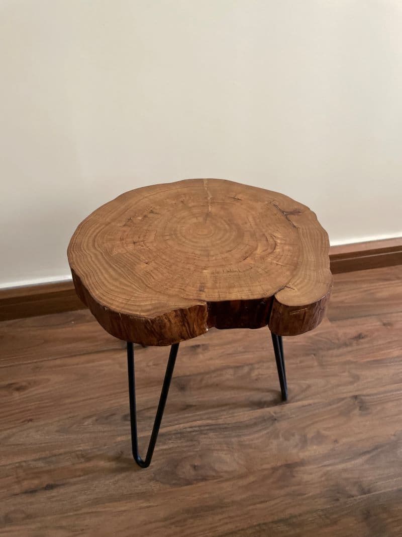 میز عسلی چوبی| کد 515T — تصویر ۴