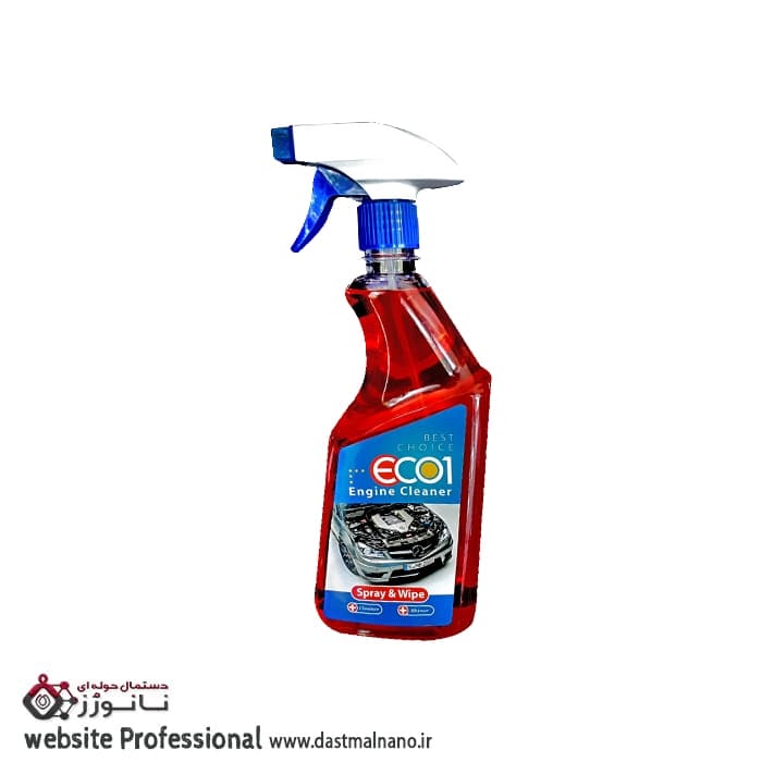 اسپری موتورشوی اکووان با حجم 600ml — تصویر ۲