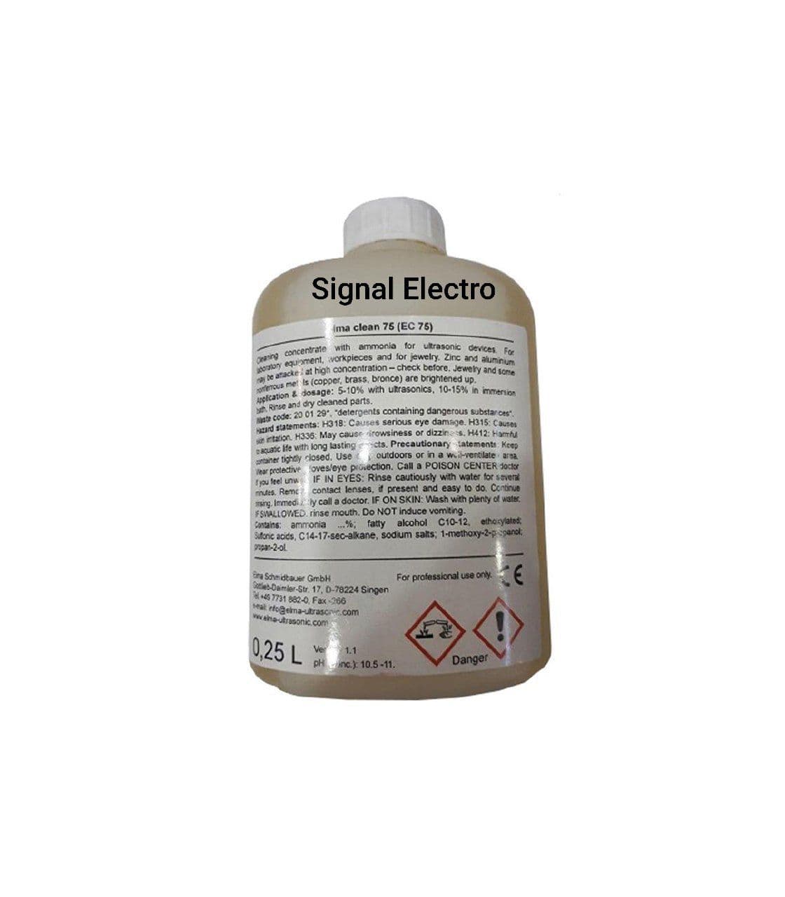 مایع التراسونیک الما Elma Clean 75 — تصویر ۲