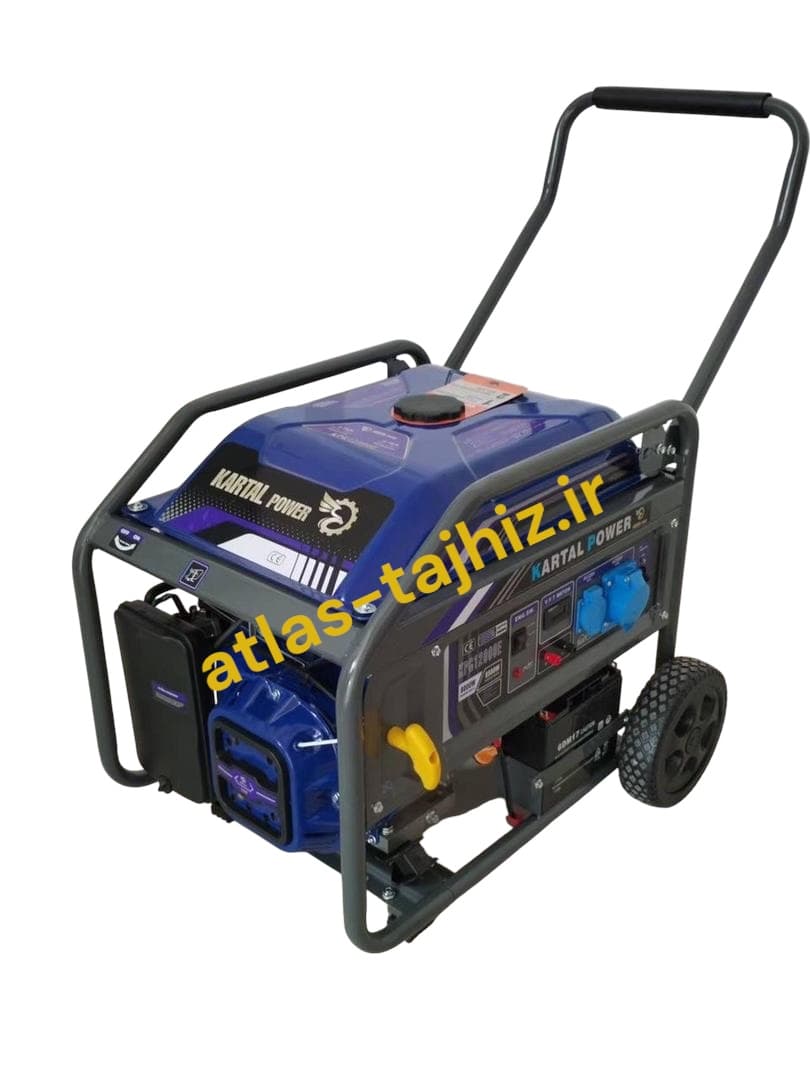موتور برق 10 کیلووات تکفاز کارتال پاور مدلKGP14000E