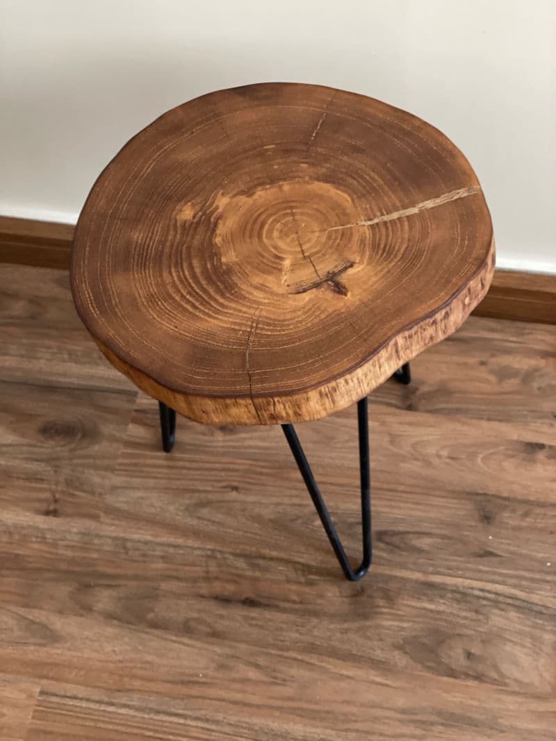 میز عسلی چوبی| کد 435T — تصویر ۳