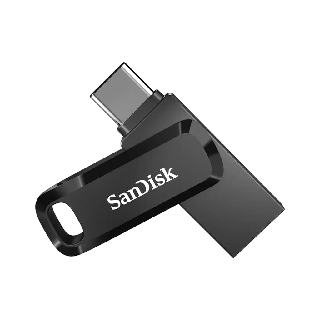فلش مموری سن دیسک مدل Ultra Dual Drive GO USB Type-C ظرفیت 128گیگابایت — تصویر ۳