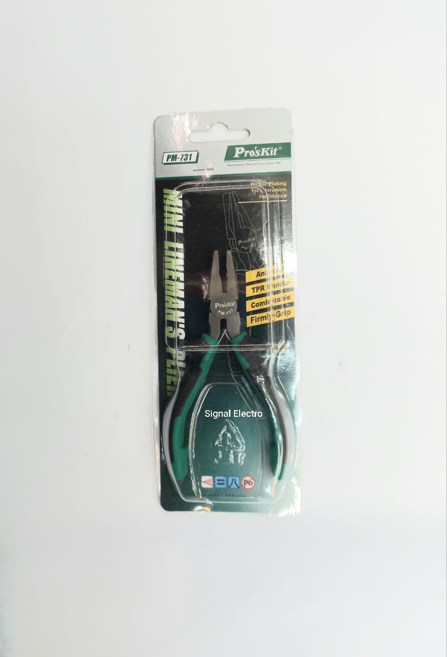 مینی انبردست پروسکیت مدل ProsKit PM-731 — تصویر ۳