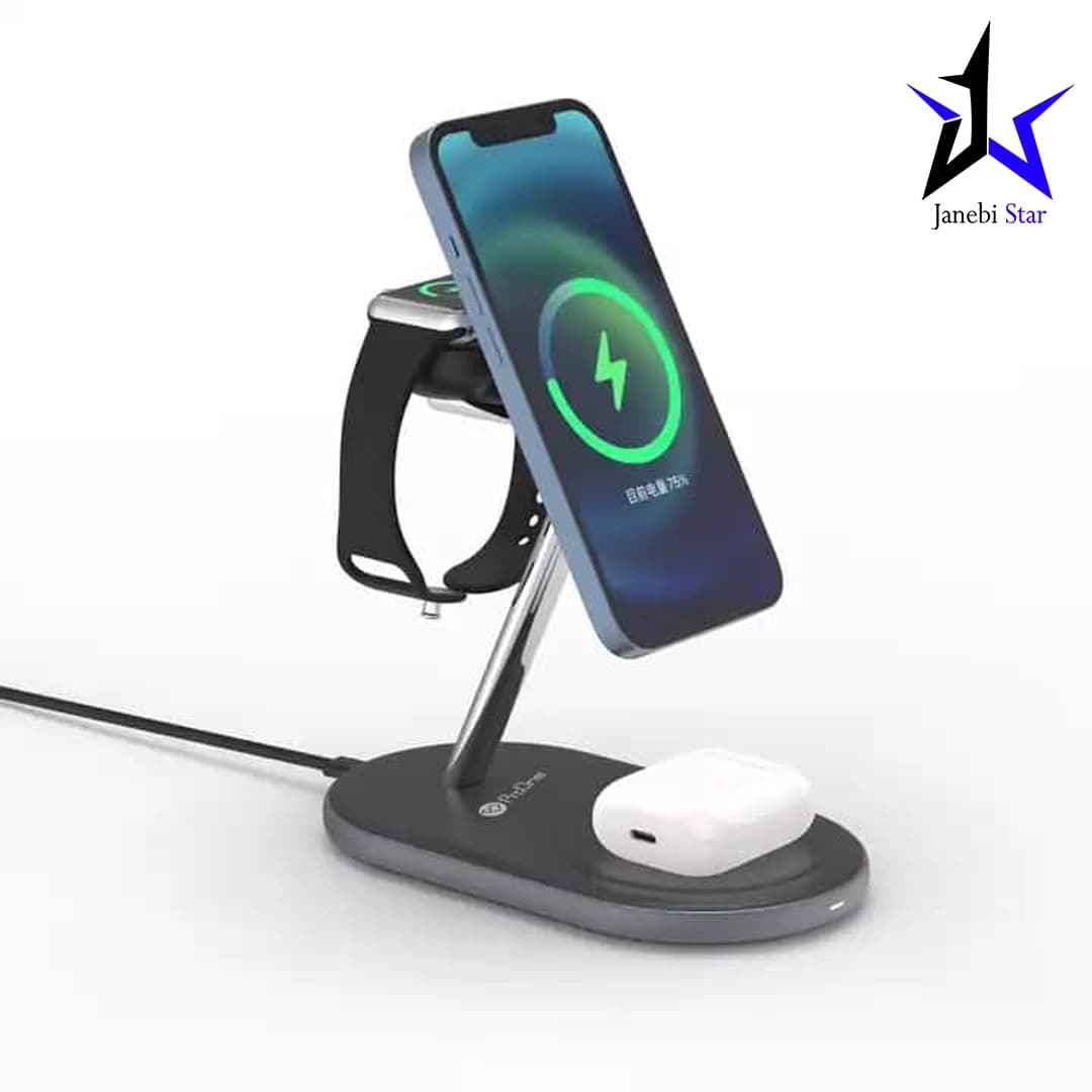 شارژر بی سیم 3 در 1 پرووان مدل PWL810 — تصویر ۱۱