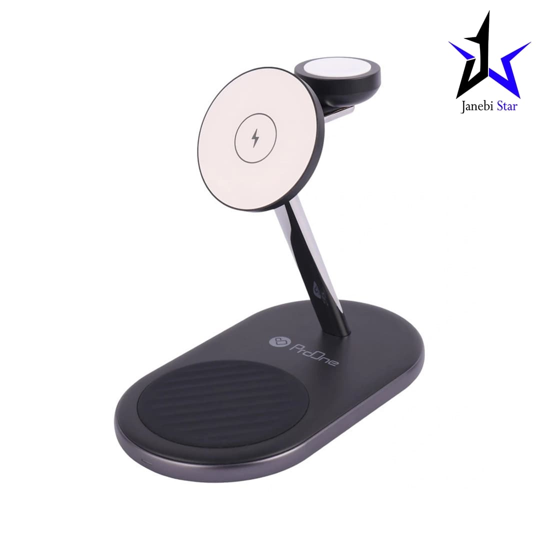 شارژر بی سیم 3 در 1 پرووان مدل PWL810 — تصویر ۹