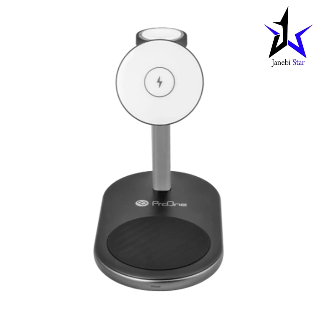 شارژر بی سیم 3 در 1 پرووان مدل PWL810 — تصویر ۱۲