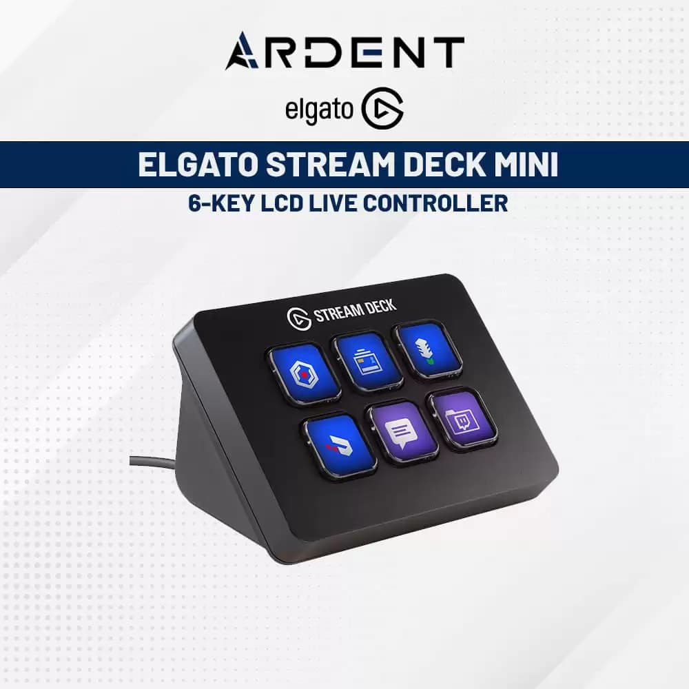 استریم دک الگاتو || Elgato Stream Deck Mini ► — تصویر ۶