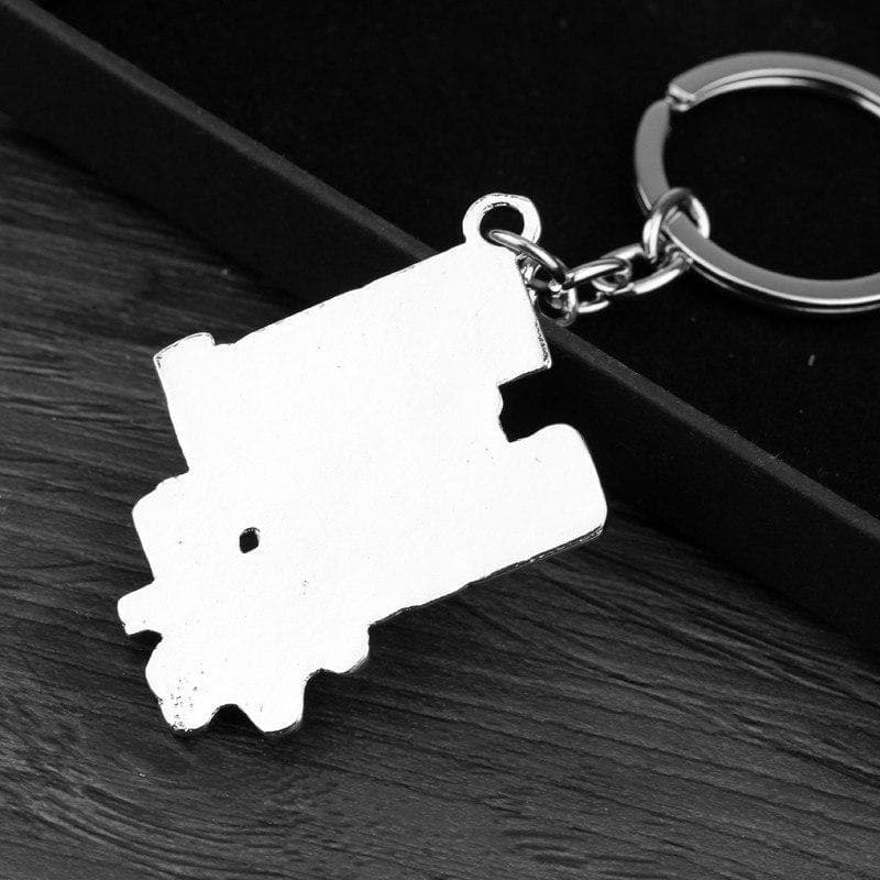 گردنبند و جاکلیدی لوگو جی تی ای | GTA Logo Keychain NeckLace — تصویر ۶