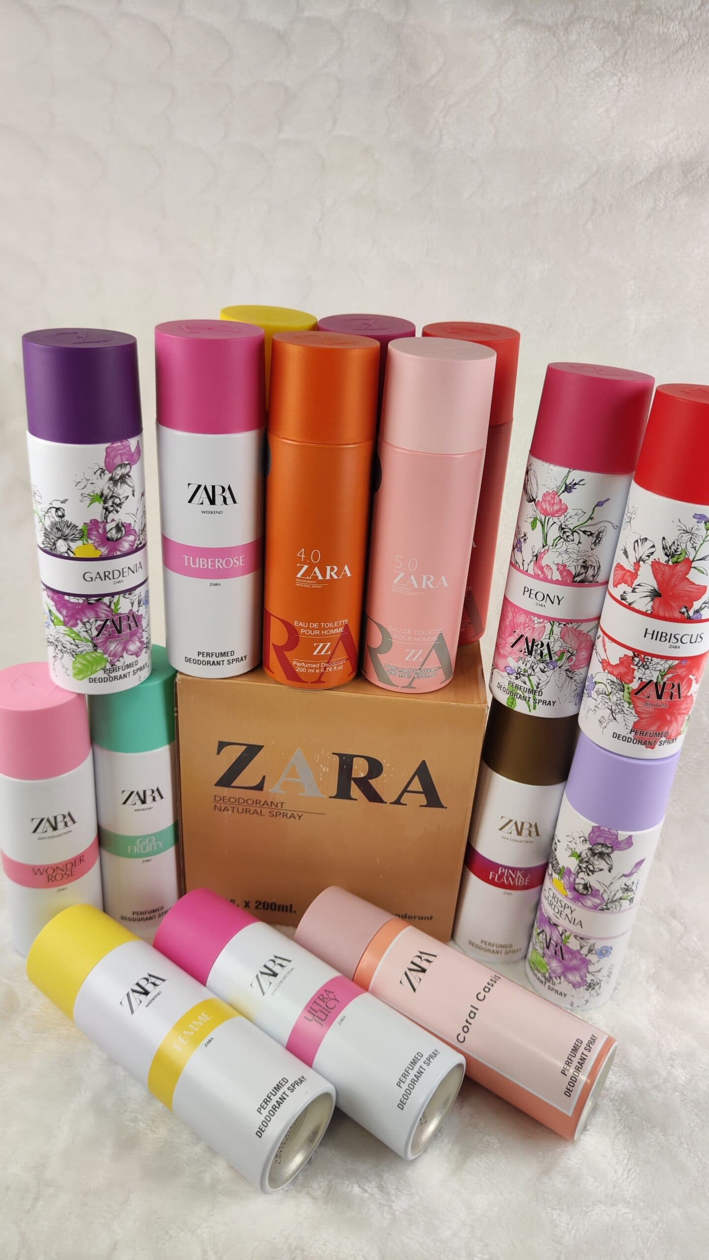 اسپری بدن PINK FLAMBE ZARA اسپانیا — تصویر ۷