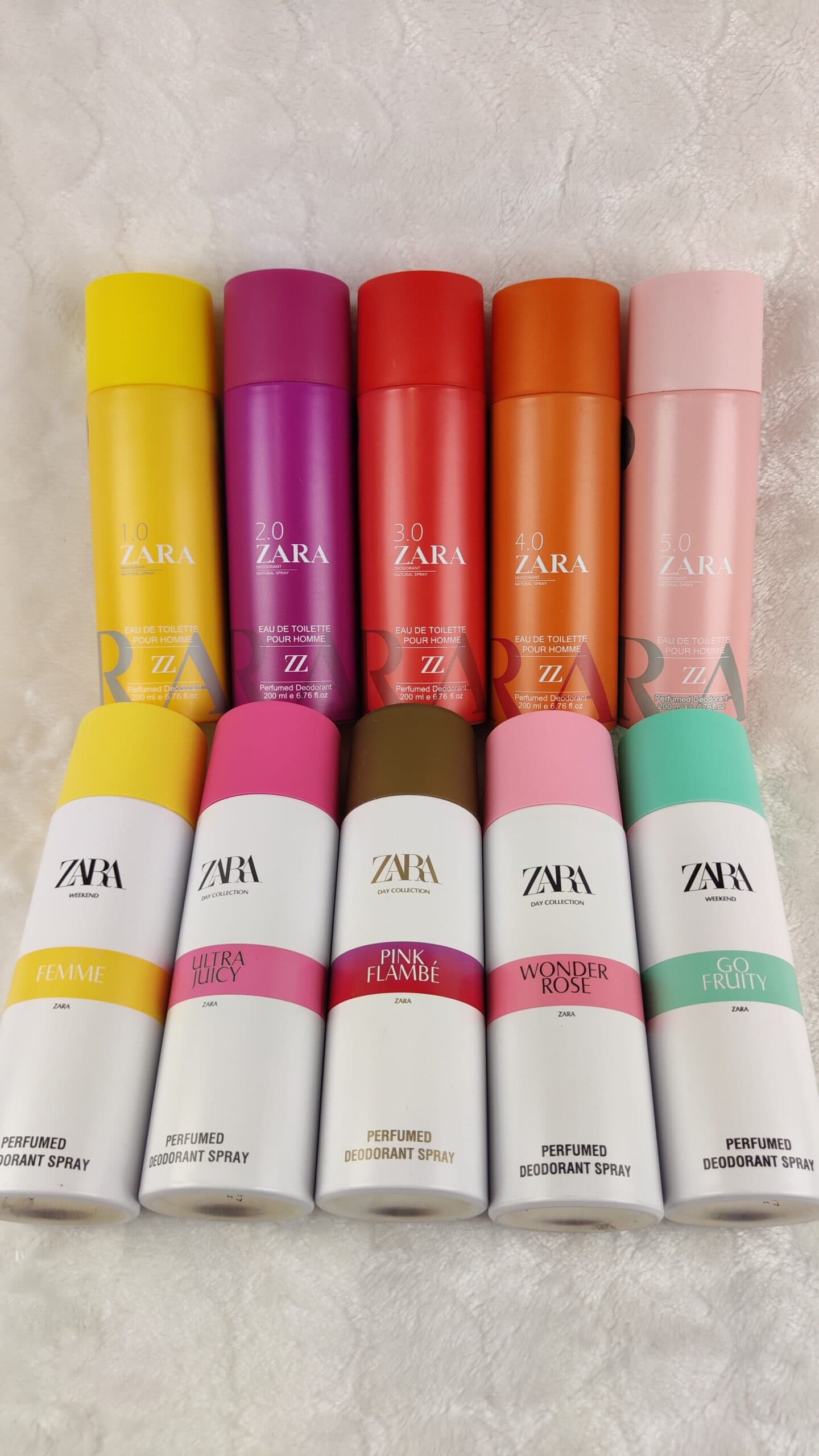 اسپری بدن PINK FLAMBE ZARA اسپانیا — تصویر ۴