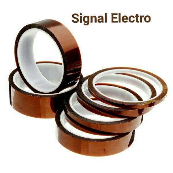 چسب نسوز کپتون Kapton 20mm — تصویر ۳