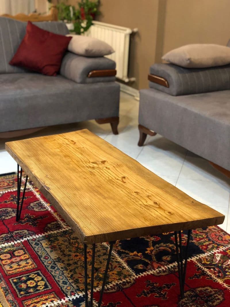 میز جلو مبلی چوبی | کد 225T — تصویر ۲