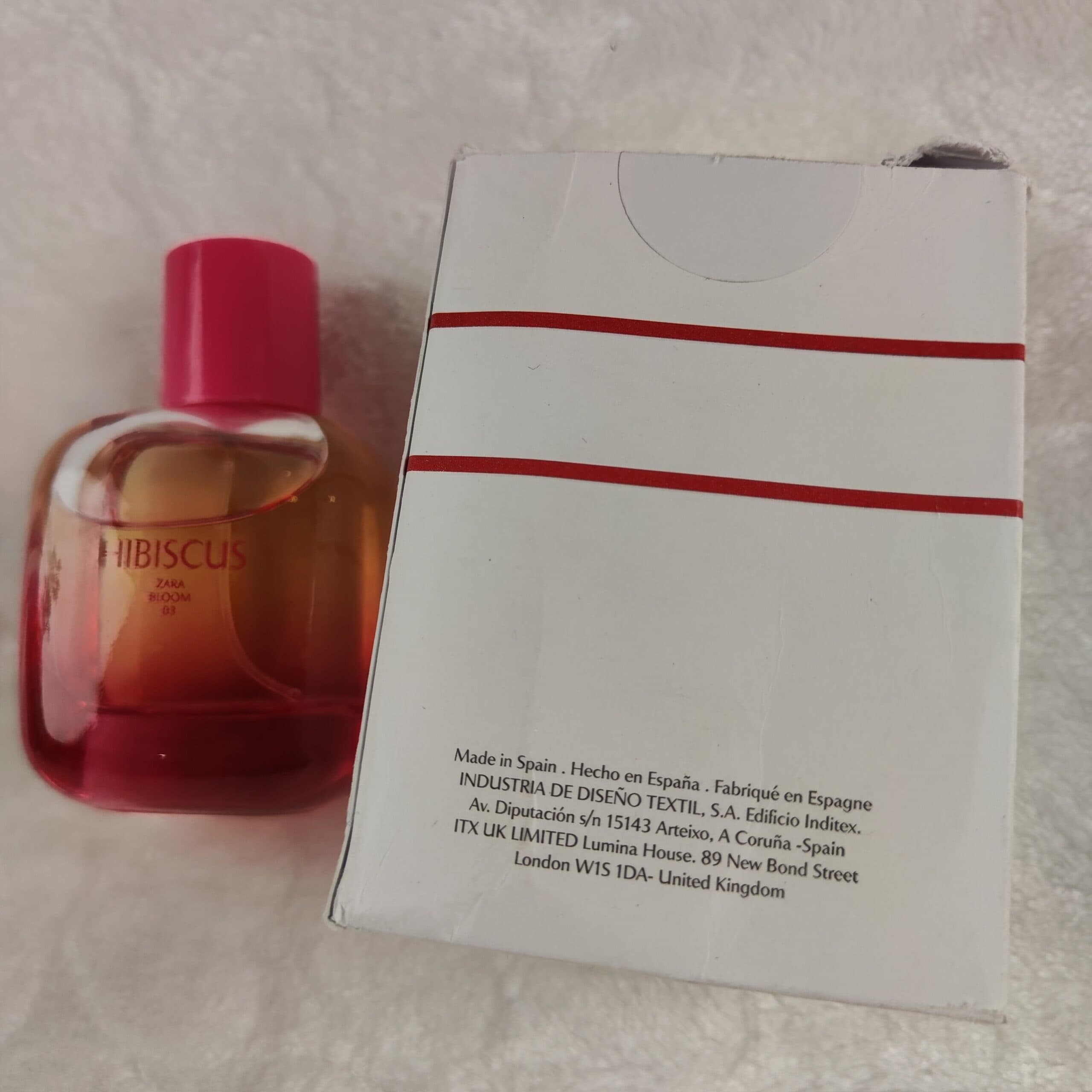 ادکلن هیبیسکوس زارا Hibiscus by Zara — تصویر ۶