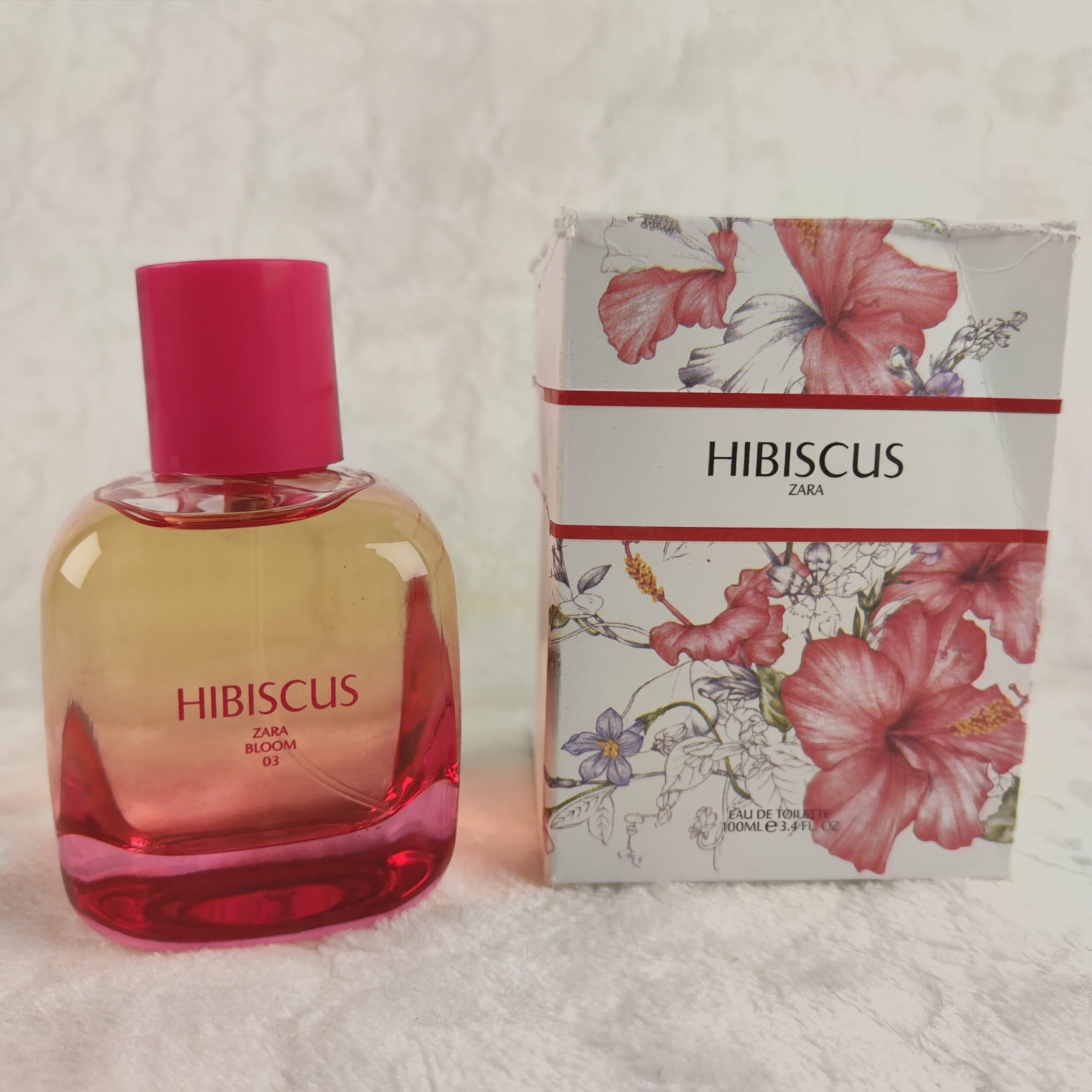 ادکلن هیبیسکوس زارا Hibiscus by Zara — تصویر ۴