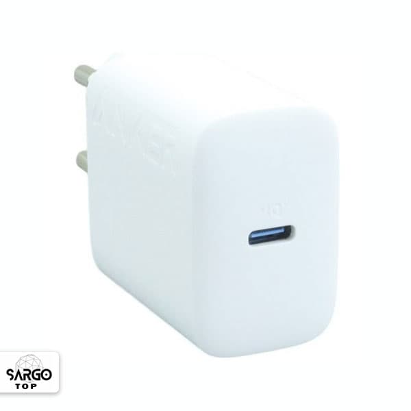 شارژر دیواری انکر Anker Select Charger 20W With USB-C to USB-C Cable مدل B2347 — تصویر ۲