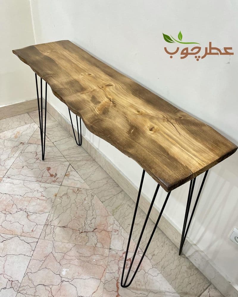 میز کنسول چوبی | مدل 120T — تصویر ۴