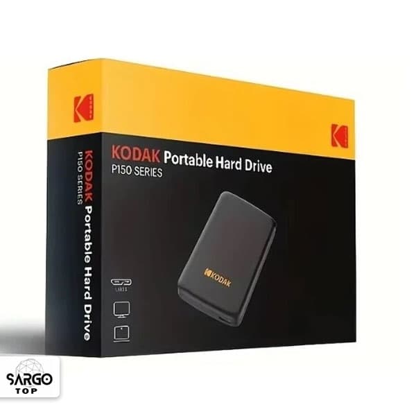 هارد اکسترنال کداک مدل P150 USB 3.2 ظرفیت یک ترابایت — تصویر ۲