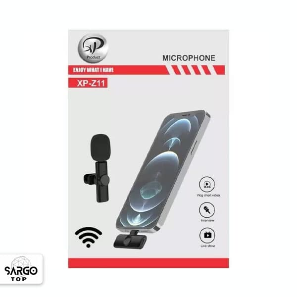 میکروفن یقه ای ایکس پی-پروداکت مدل XP-Z11