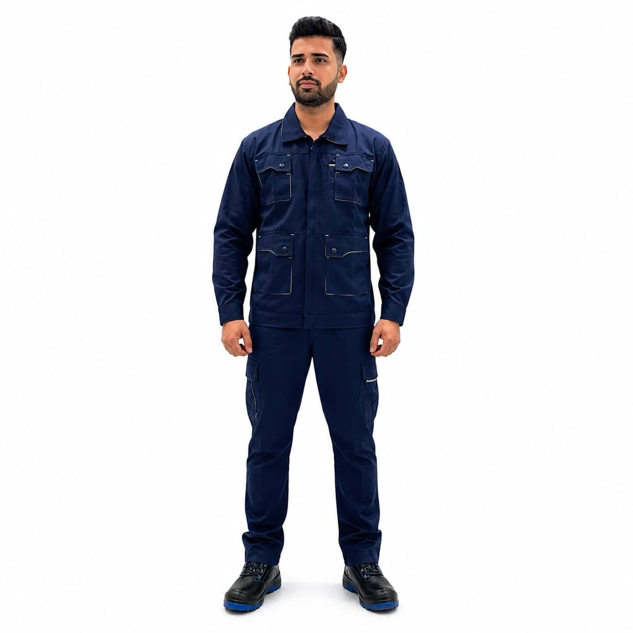 لباس کار مهندسی ست ورک اتم setwork (نفتی_استخونی)