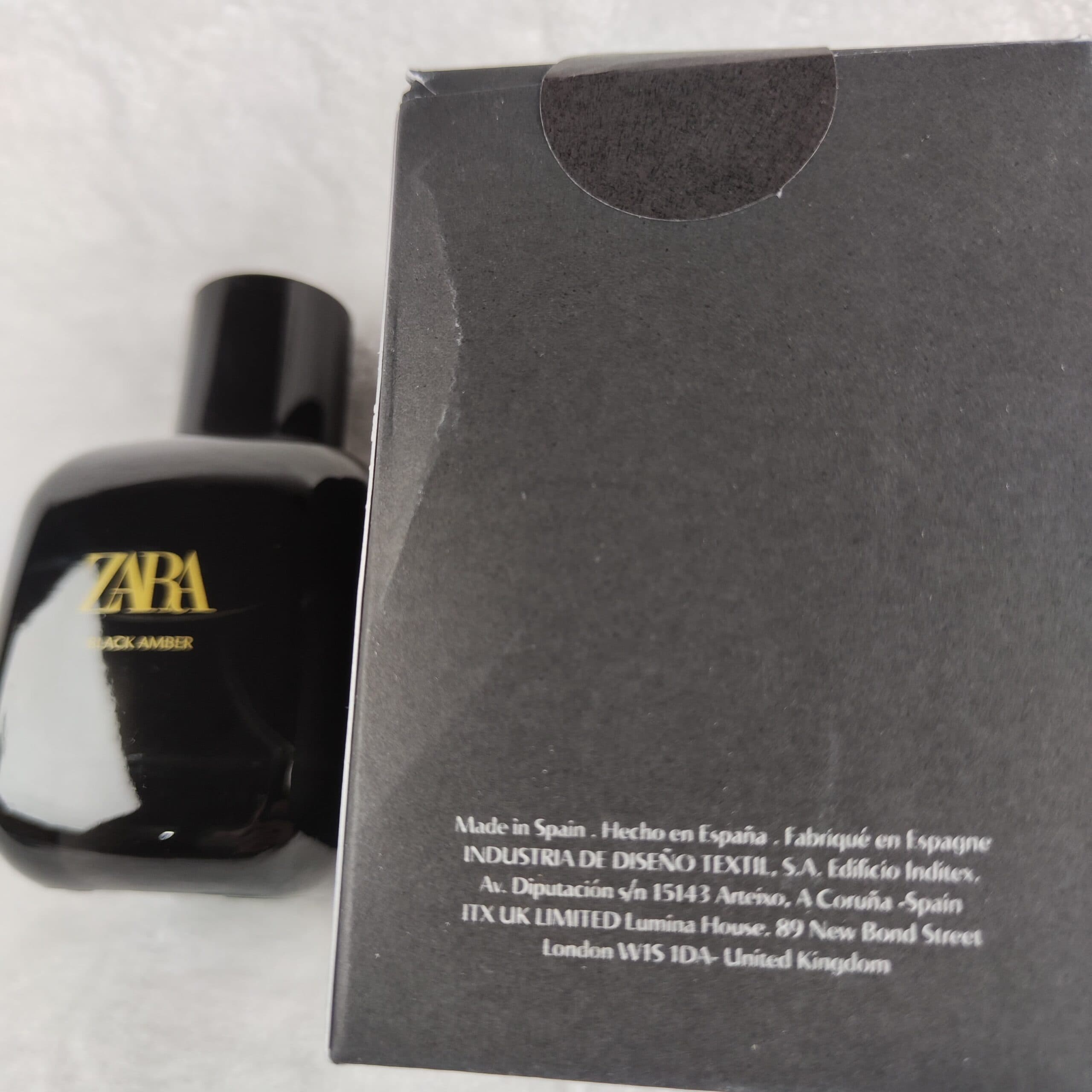 ادکلن زنانه زارا بلک آمبر (BLACK AMBER) — تصویر ۸