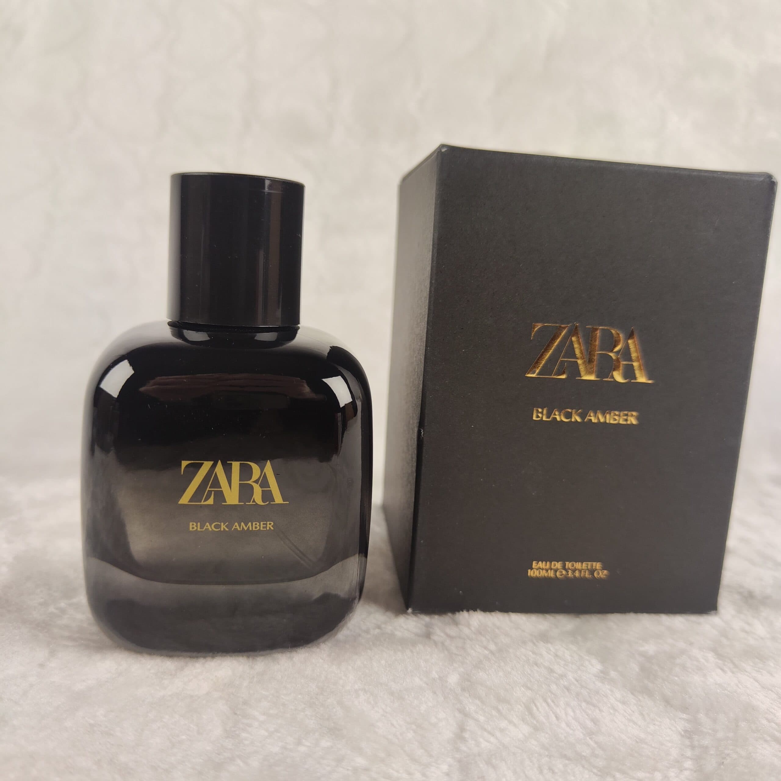 ادکلن زنانه زارا بلک آمبر (BLACK AMBER)
