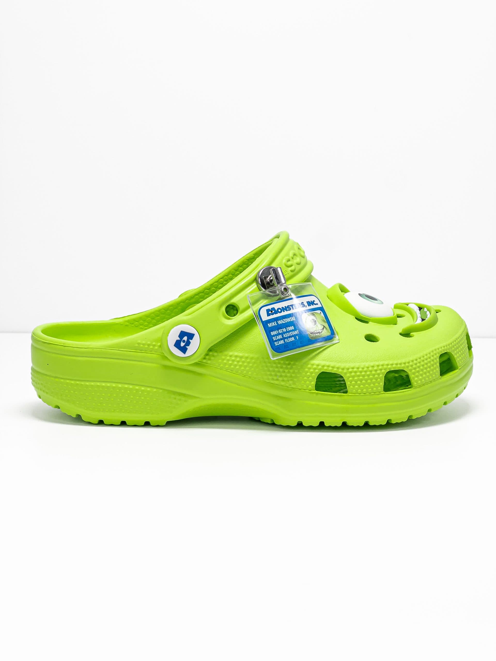 کراکس بچگانه مانستر سبز فسفری | Crocs Kids Monster