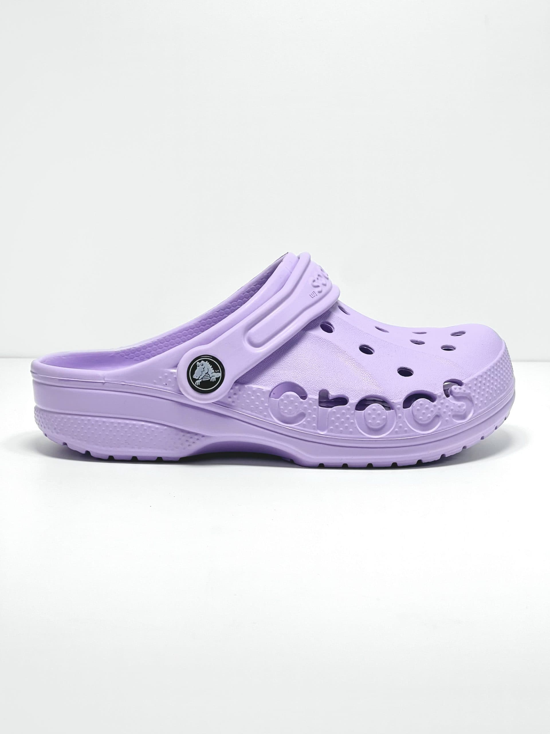کراکس بچگانه بایا بنفش | Crocs Kids Baya Clog — تصویر ۵