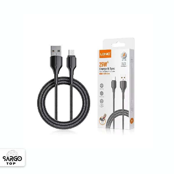 کابل 25 وات آیفون LDNIO مدل LS-851 I — تصویر ۲